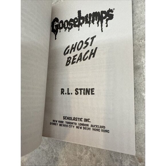 Goosebumps Ghost Beach #15. Vintage 1994. Brand New! - Picture 8 of 9